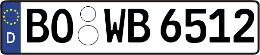 BO-WB6512