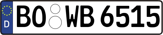 BO-WB6515