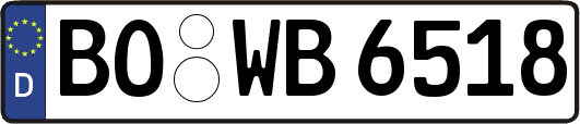 BO-WB6518