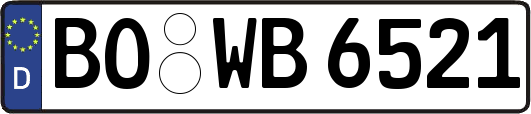BO-WB6521