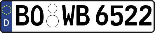 BO-WB6522