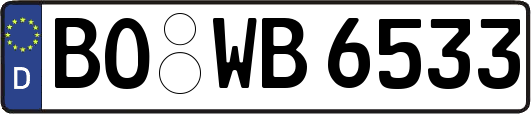 BO-WB6533