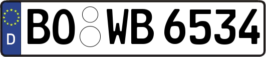 BO-WB6534