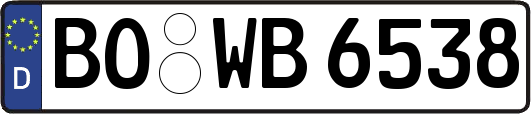 BO-WB6538