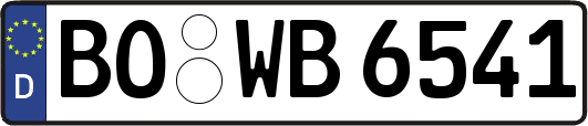BO-WB6541