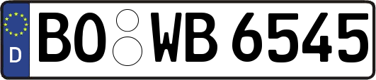 BO-WB6545