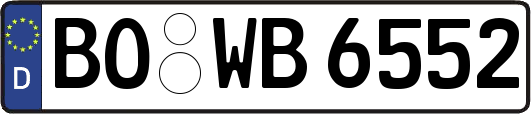 BO-WB6552