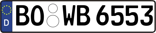 BO-WB6553