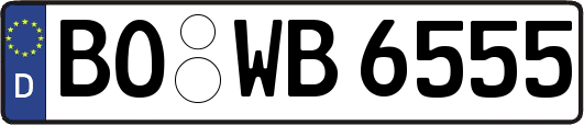 BO-WB6555