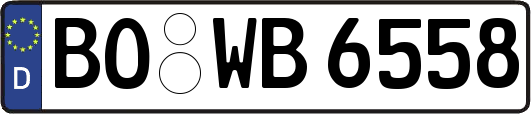 BO-WB6558