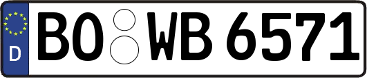 BO-WB6571
