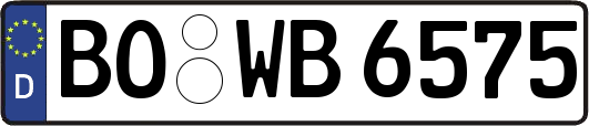 BO-WB6575