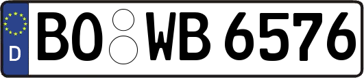 BO-WB6576