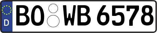 BO-WB6578