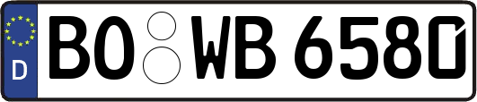 BO-WB6580