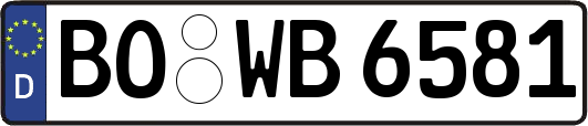 BO-WB6581