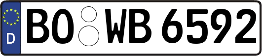 BO-WB6592