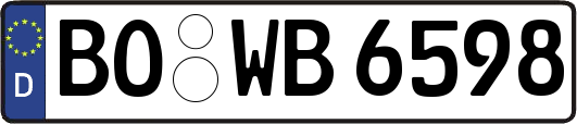 BO-WB6598