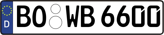 BO-WB6600