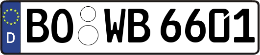 BO-WB6601