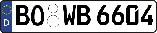 BO-WB6604