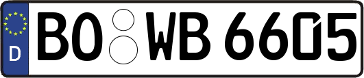 BO-WB6605