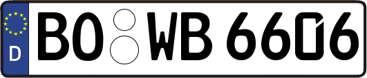 BO-WB6606