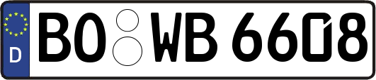 BO-WB6608