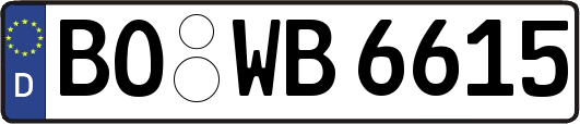 BO-WB6615