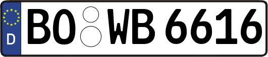 BO-WB6616