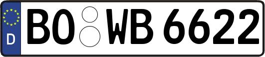 BO-WB6622