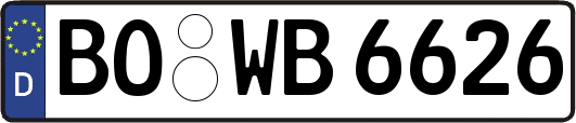 BO-WB6626