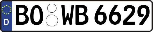 BO-WB6629
