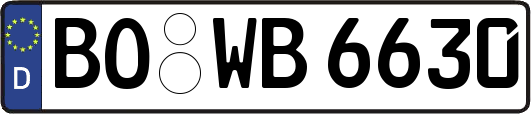 BO-WB6630