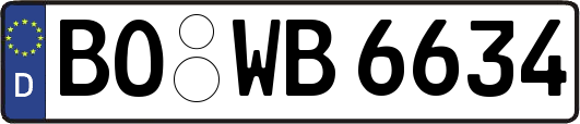 BO-WB6634