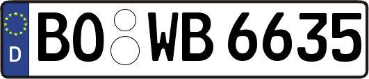BO-WB6635