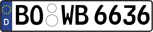 BO-WB6636