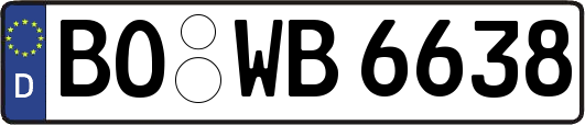 BO-WB6638
