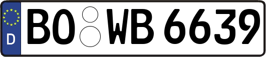 BO-WB6639