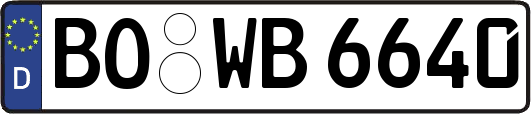 BO-WB6640