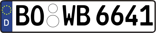 BO-WB6641