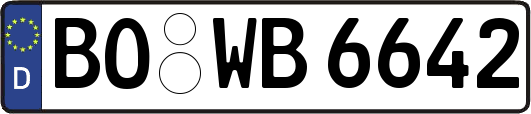 BO-WB6642