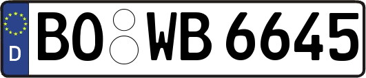 BO-WB6645