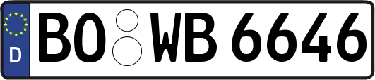 BO-WB6646