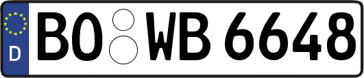 BO-WB6648