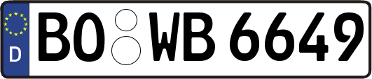 BO-WB6649