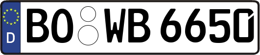 BO-WB6650