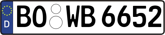 BO-WB6652