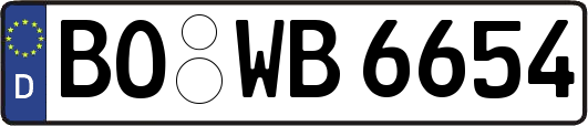 BO-WB6654