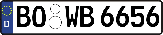 BO-WB6656